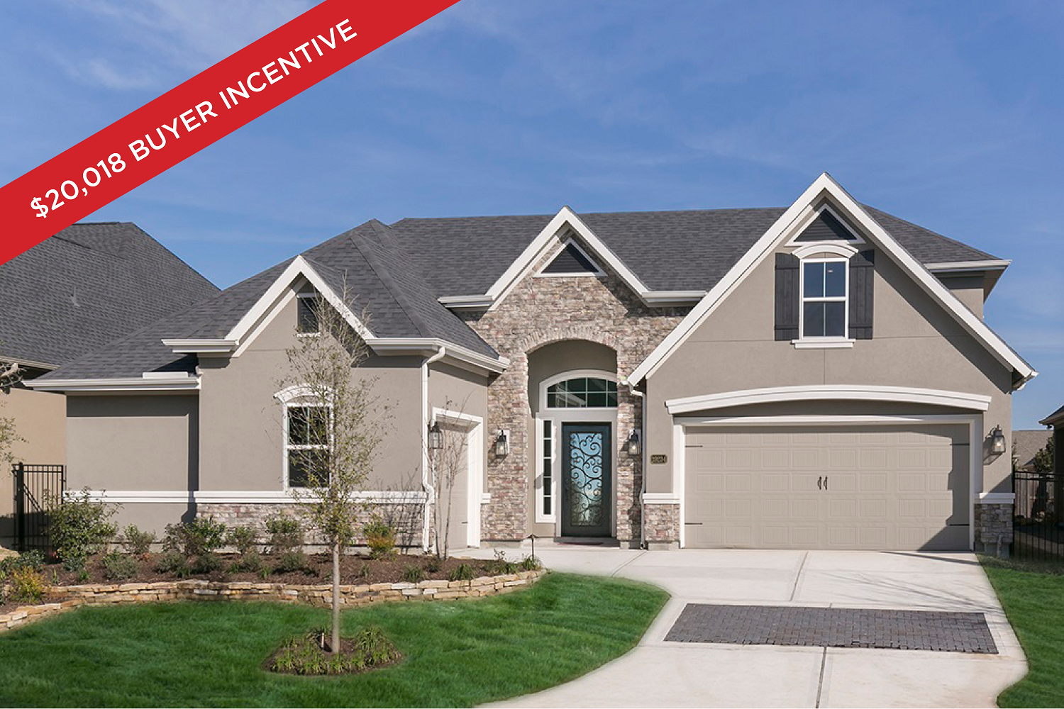 Caldwell Homes The Heritage in Towne Lake Waterfront Homes in